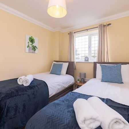 Ratby House - Spacious 3 Bed With Garden & Parking Earley Exterior foto