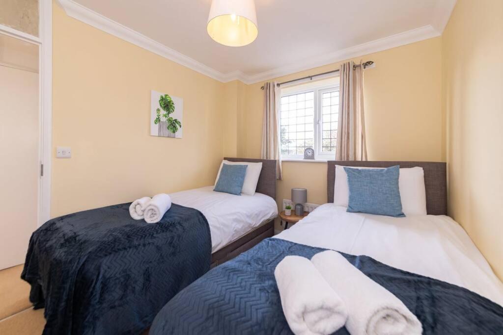 Ratby House - Spacious 3 Bed With Garden & Parking Earley Exterior foto