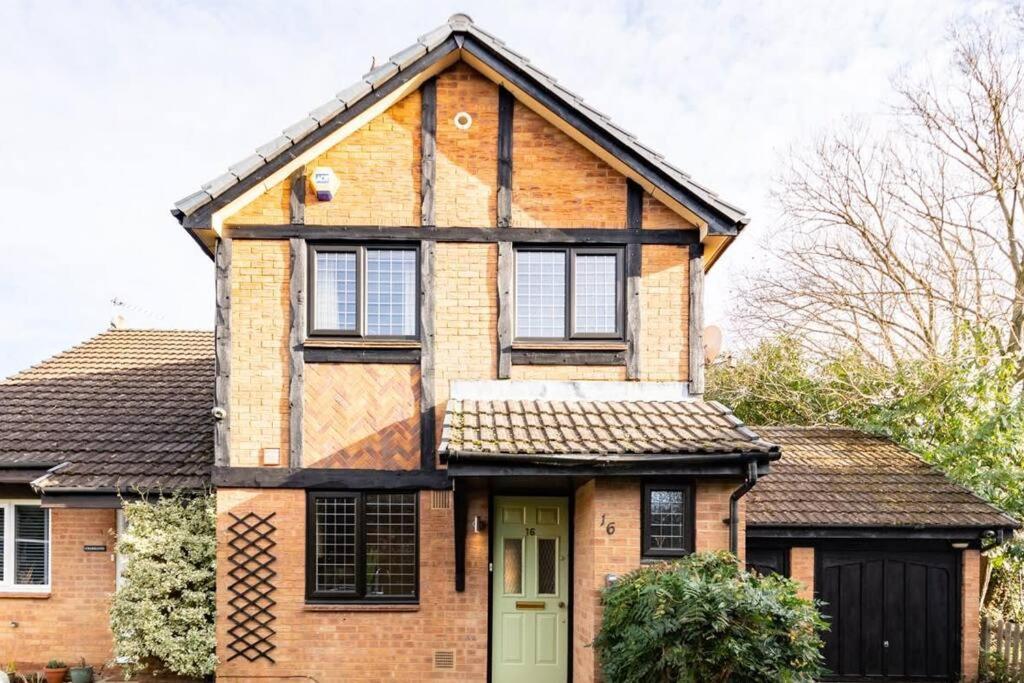 Ratby House - Spacious 3 Bed With Garden & Parking Earley Exterior foto