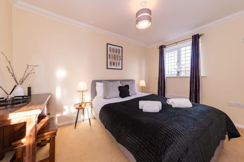 Ratby House - Spacious 3 Bed With Garden & Parking Earley Exterior foto