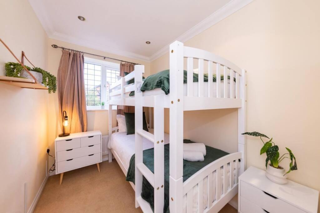 Ratby House - Spacious 3 Bed With Garden & Parking Earley Exterior foto